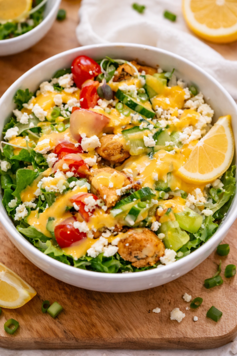 Honey Mustard Chicken Power Bowl