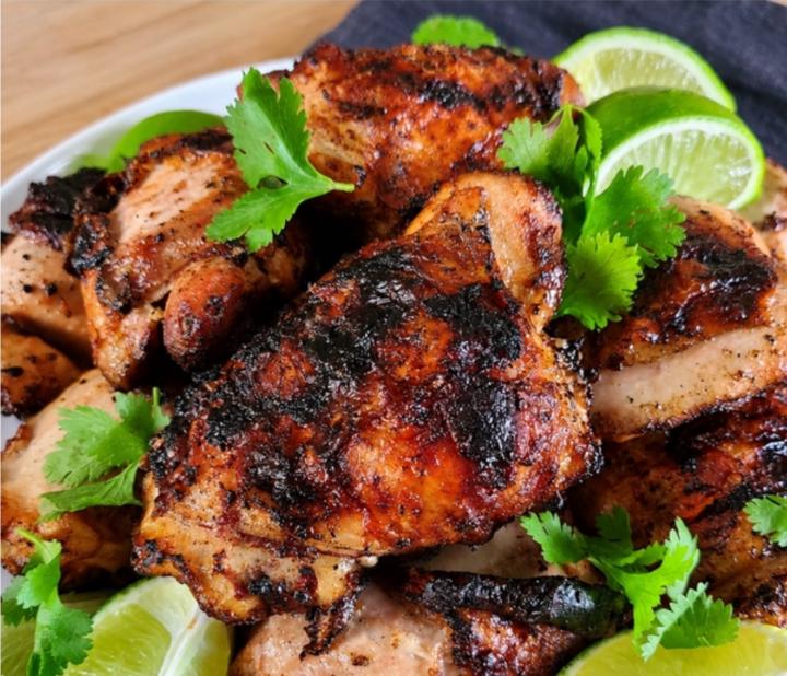 BBQ Cilantro Chicken