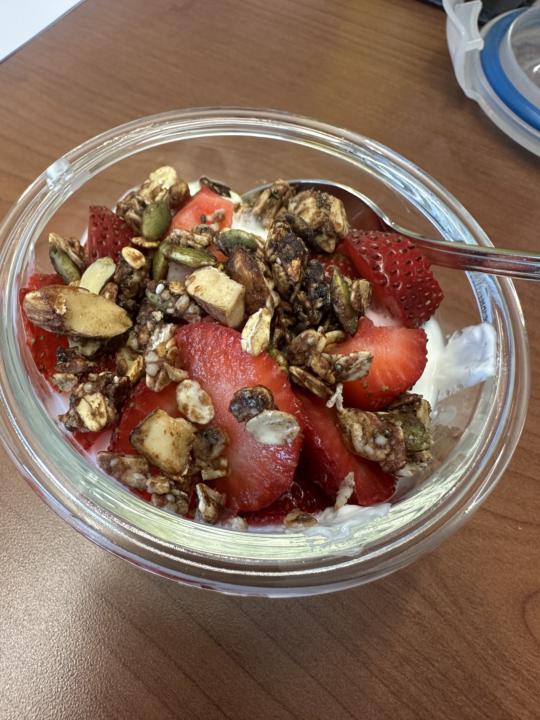 My fave breakfast
