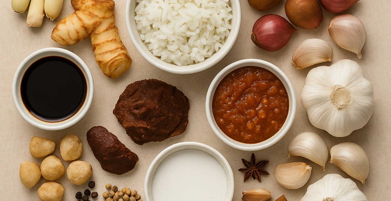 Essential Indonesian Pantry