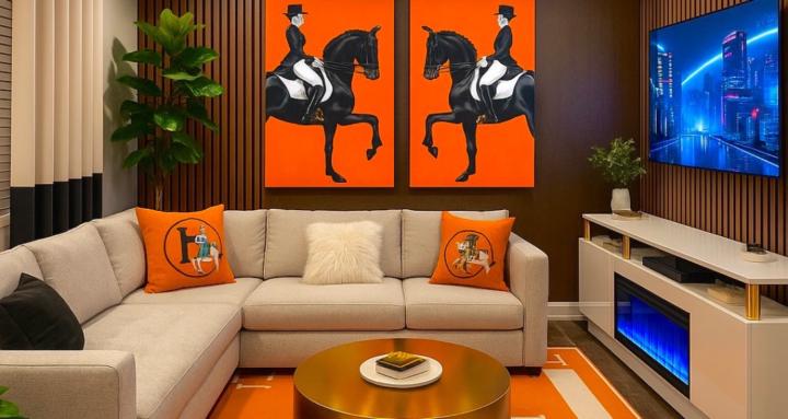 Star Status Themed Rooms