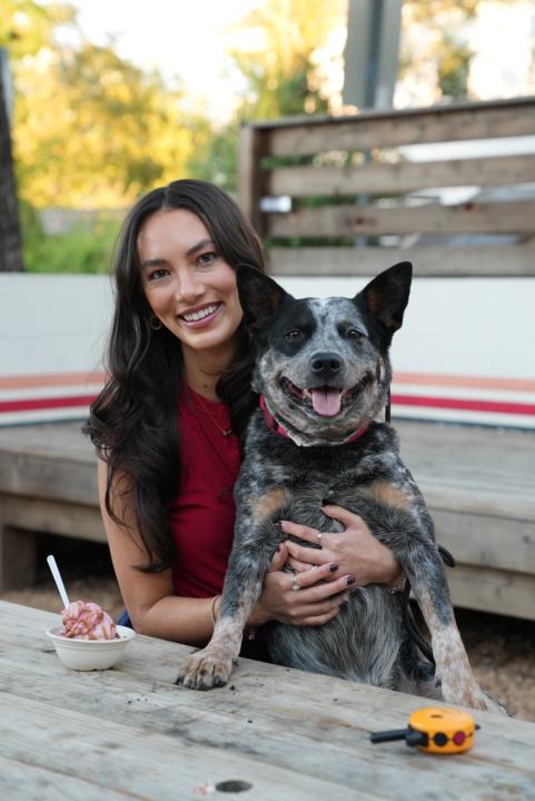 Howdy from Chef the Blue Heeler