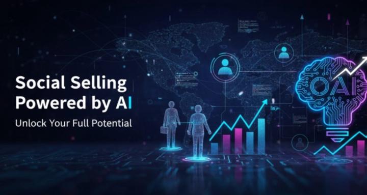 Social Selling Powered by AI