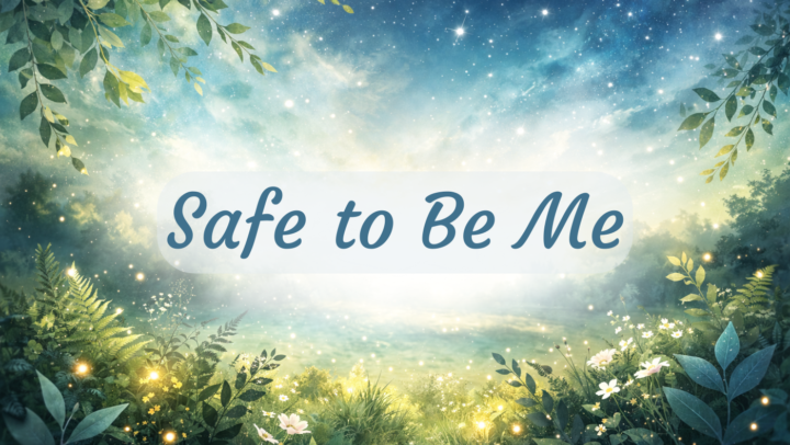 "Safe to be Me" series - Intent Capture!