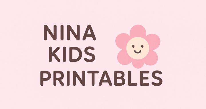 Nina Kids Printables