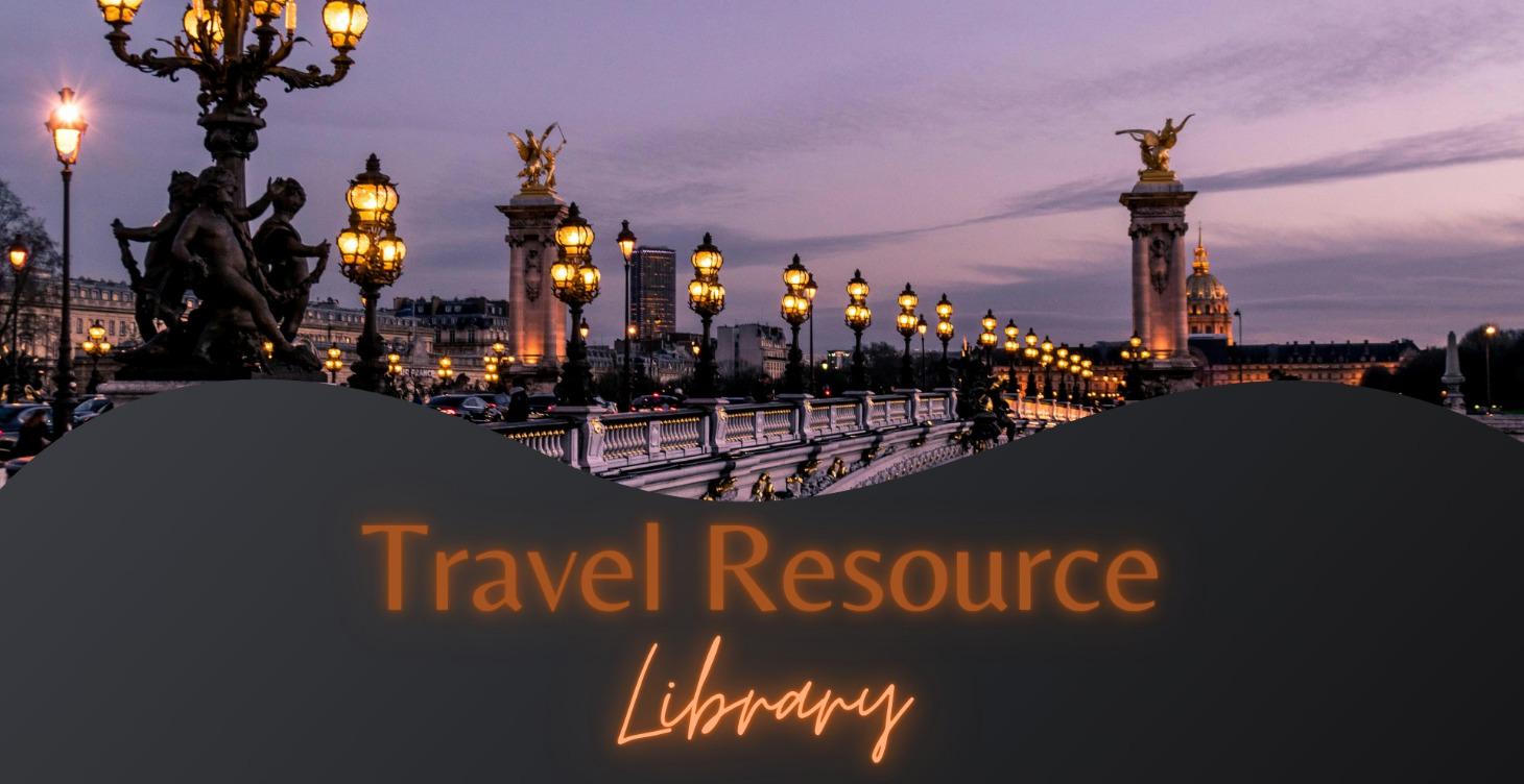 Travel Resource Library