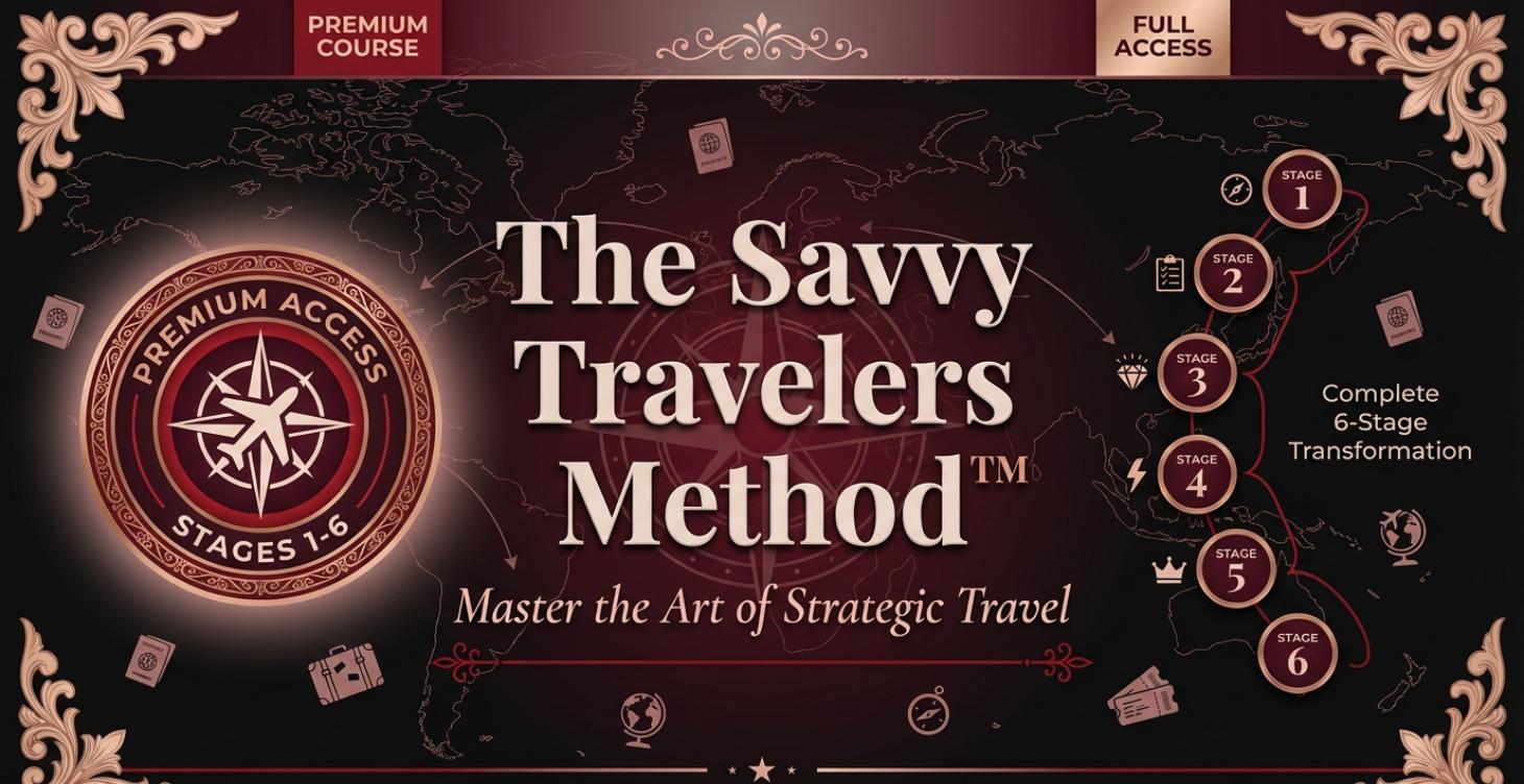 The Savvy Travelers Method™