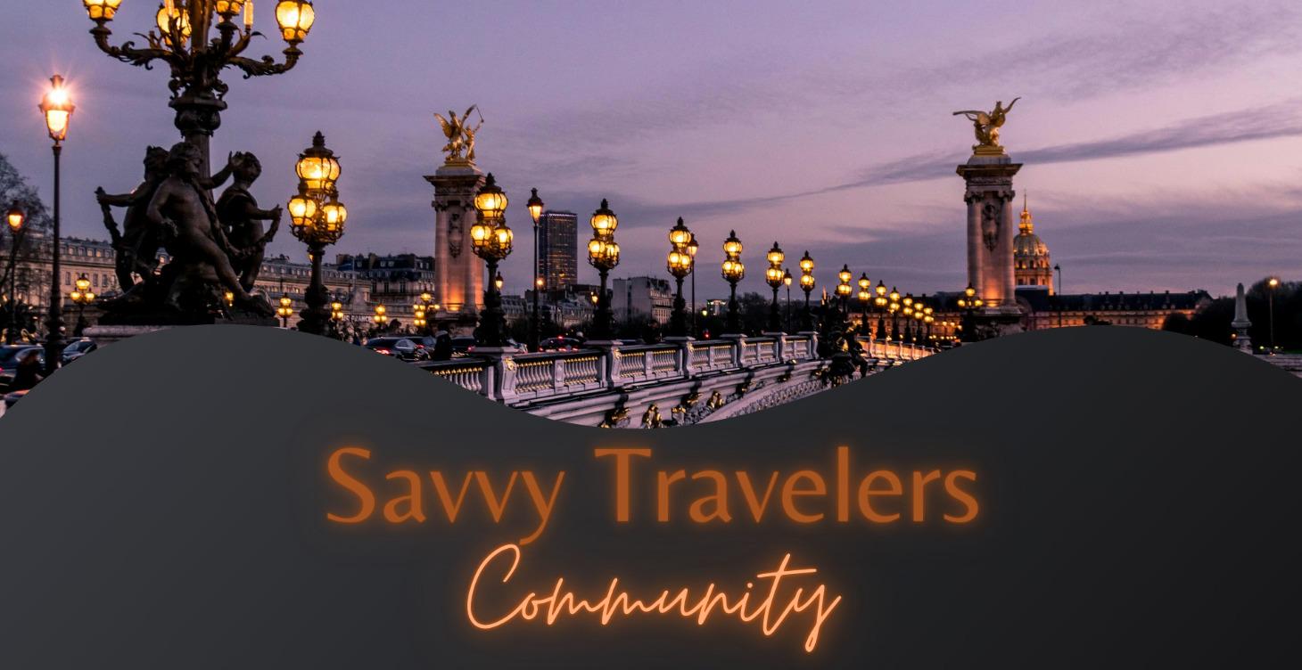 SavvyTravelers Community