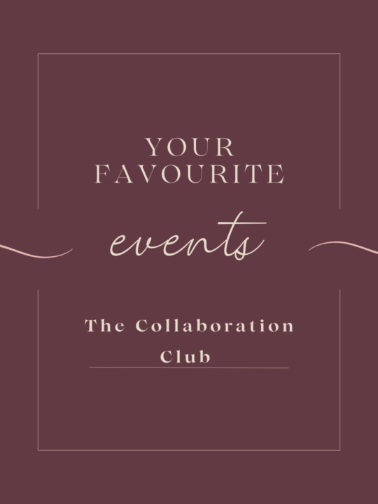 Event Share - Please add your MUST ATTEND Networking Events