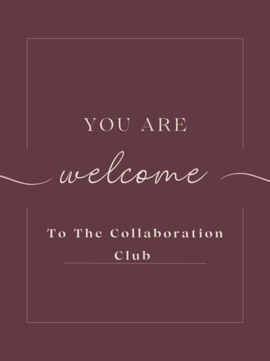 Welcome to The Collaboration Club! Introduce yourself + share a pic of your workspace 