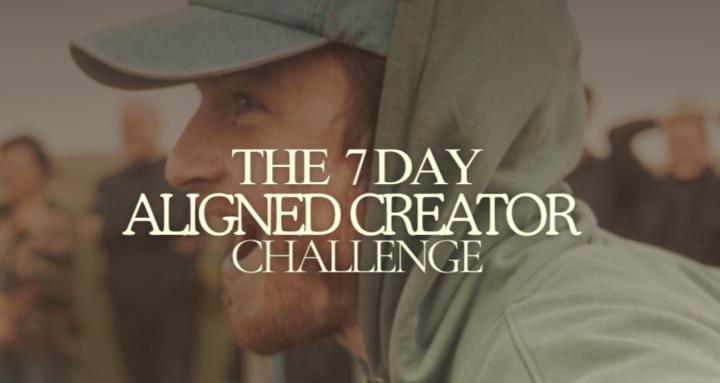 The Aligned Creator Challenge 