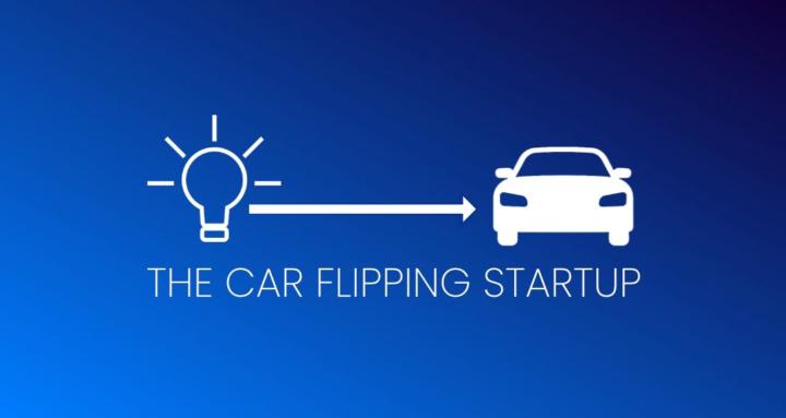 The Car Flipping Startup