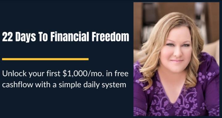 22 Days to Financial Freedom