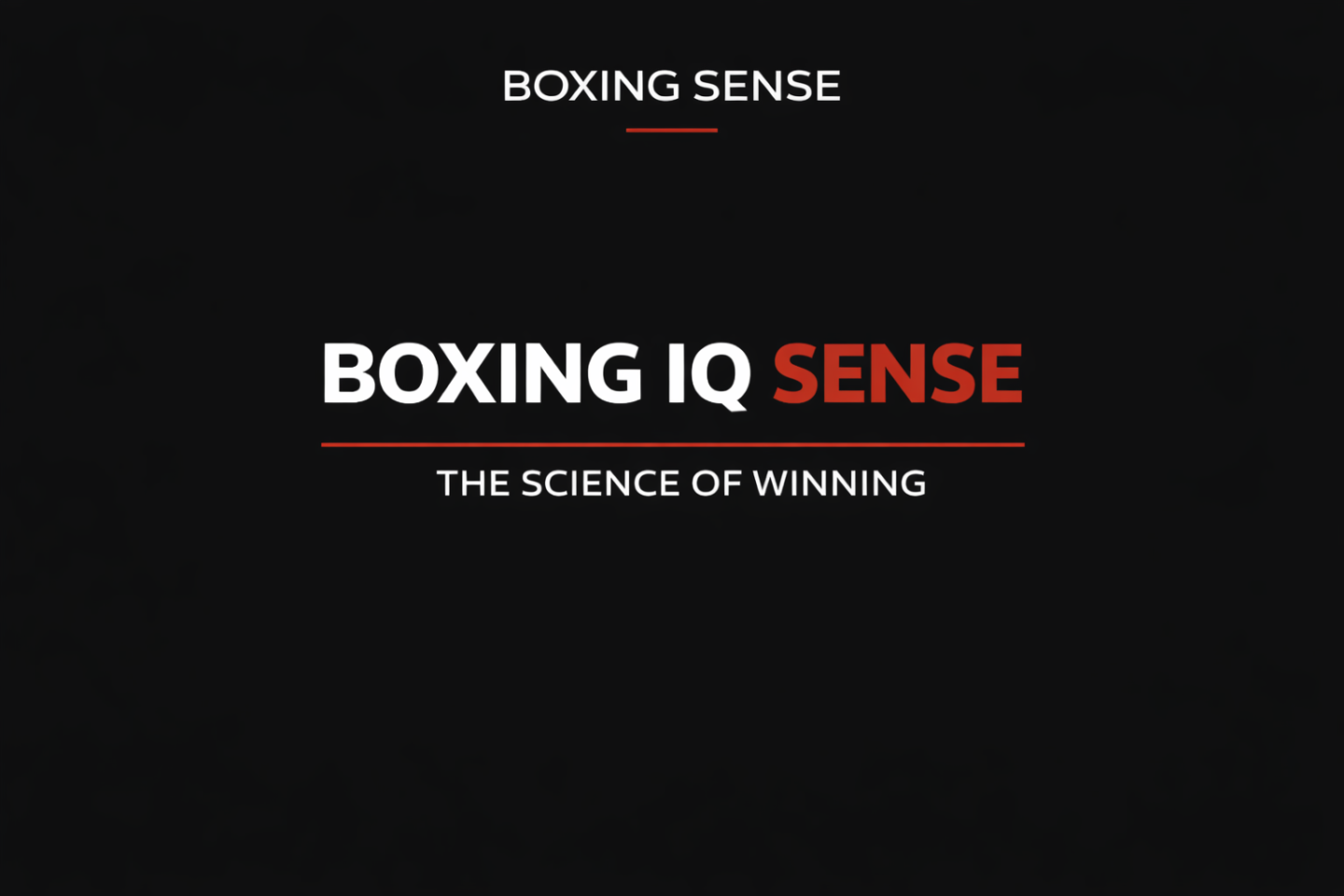 Boxing Sense