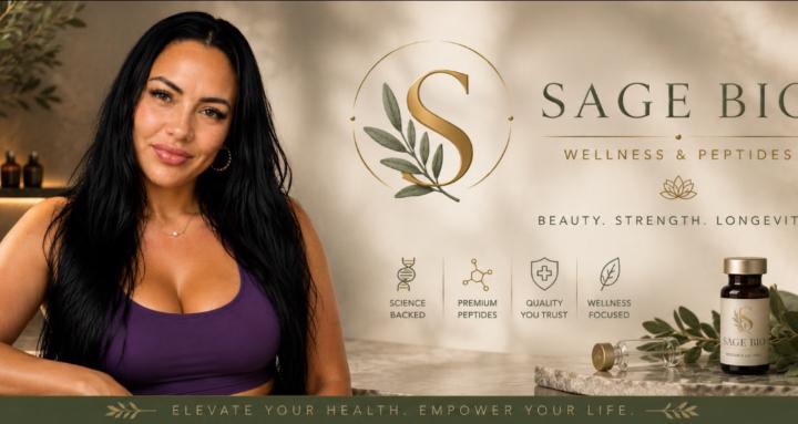 Sage Bio - Wellness & Peptides