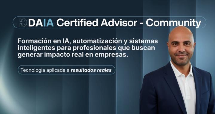 DAIA Certified Advisor 