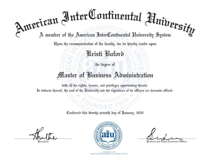 MBA Qualified 