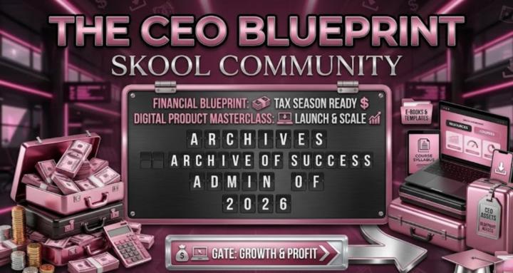 The CEO Blueprint 