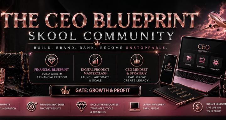 The CEO Blueprint 