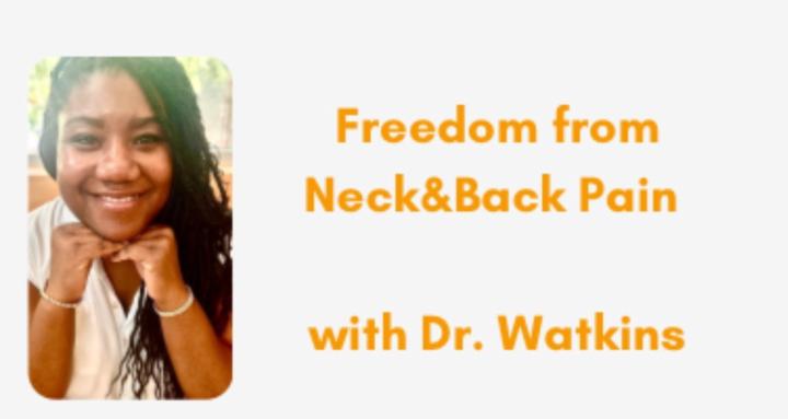 Freedom from Neck&Back Pain 