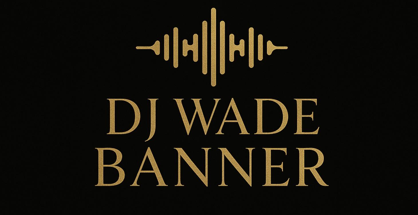 DJ Wade Banner Crates