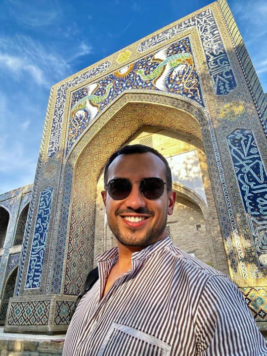 Bobur Nazarmuhamedov