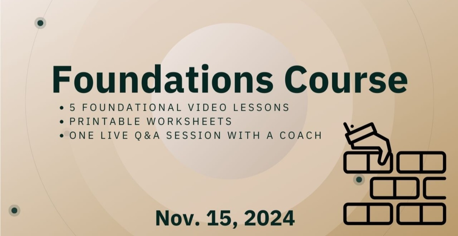 Level 1: Foundations Course