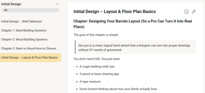 Our Skool classroom and how it works!