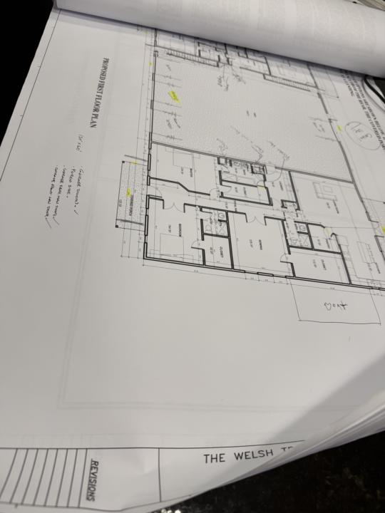 Last round before final permit set. 