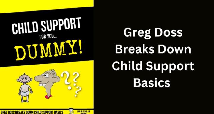 Child Support for YOU.. Dummy!