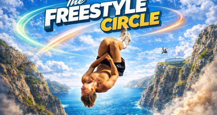 The Freestyle Circle!🪂