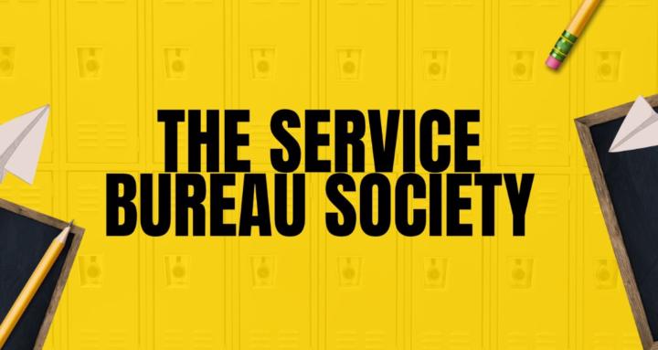 The Service Bureau Society
