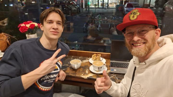 Coffee Meetup ✌🏻