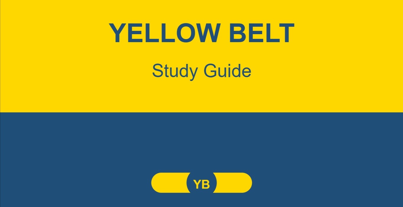 Lean Yellow Belt Study Guide