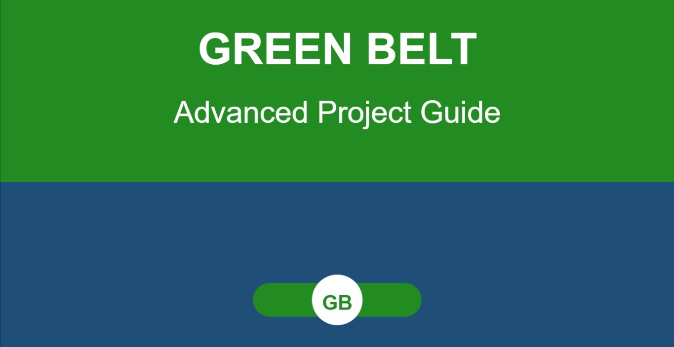 Lean Green Belt Study Guide