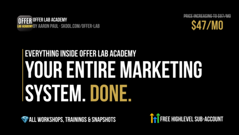 Offer Lab Academy gallery image