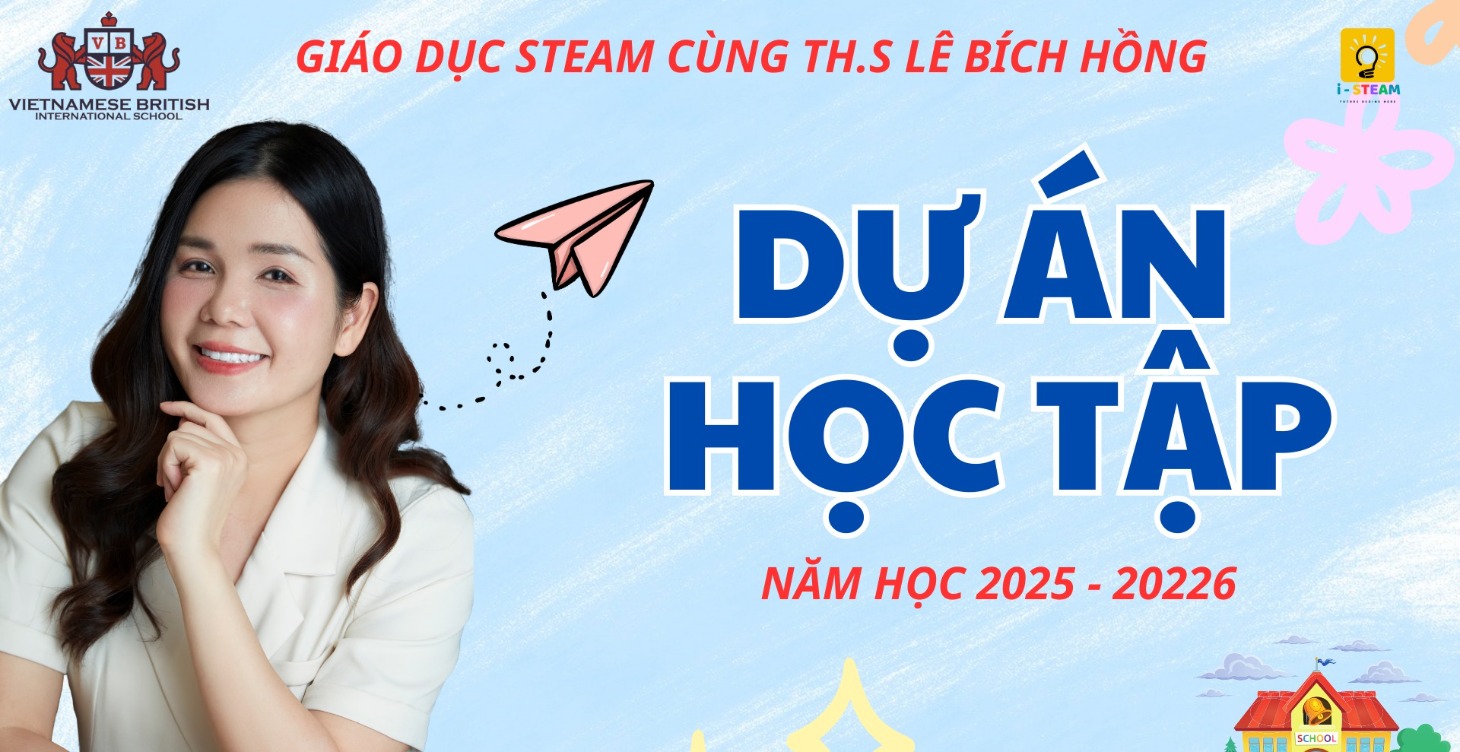 MẦM NON VBIS DỰ ÁN NĂM 2025 - 2026