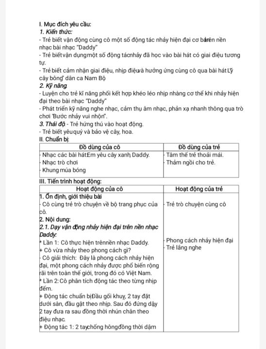 Tặng các cô giáo án