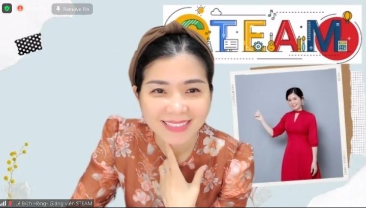 HÀNH TRÌNH TỪ SINH VIÊN SƯ PHẠM NGOẠI TỈNH TỚI CHUYÊN GIA TRONG LĨNH VỰC STEAM MẦM NON (P1)