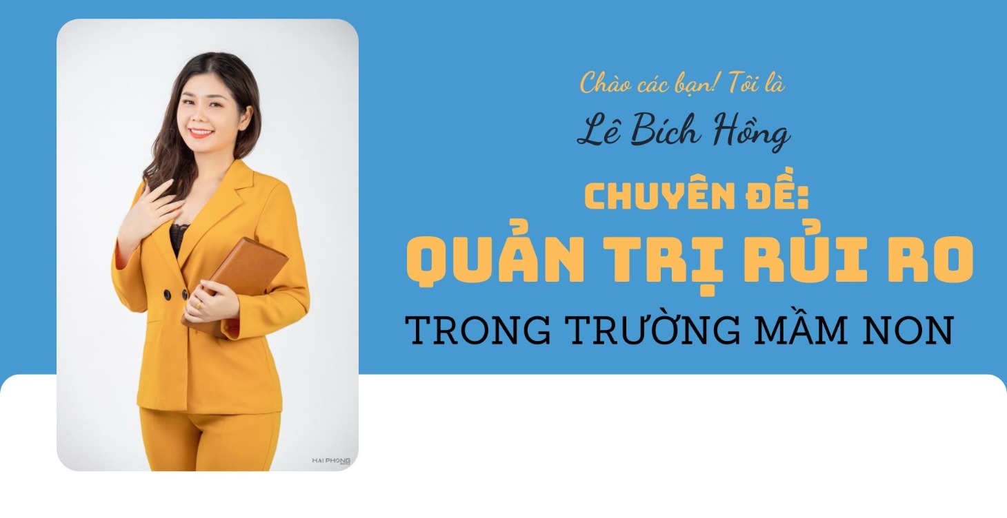 QUẢN TRỊ RỦI RO TRƯỜNG MẦM