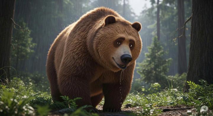 truyện gấu và nhím