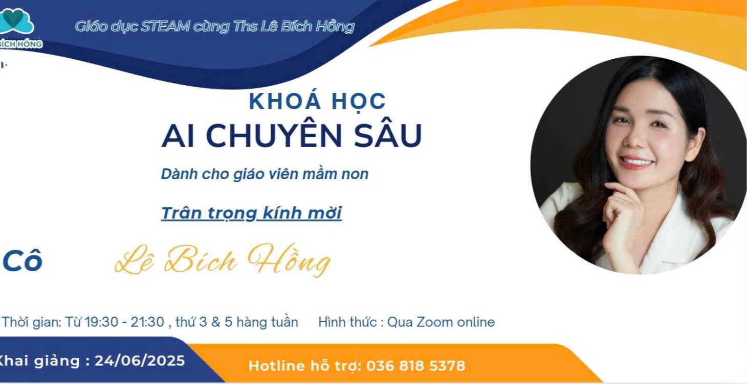 KHÓA HỌC AI CHUYÊN SÂU