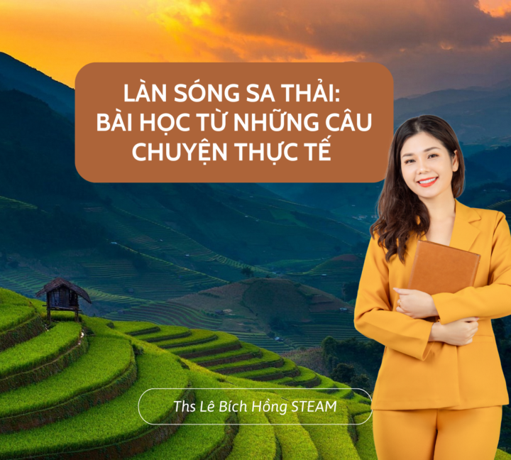 LÀN SÓNG SA THẢI: BÀI HỌC TỪ NHỮNG CÂU CHUYỆN THỰC TẾ