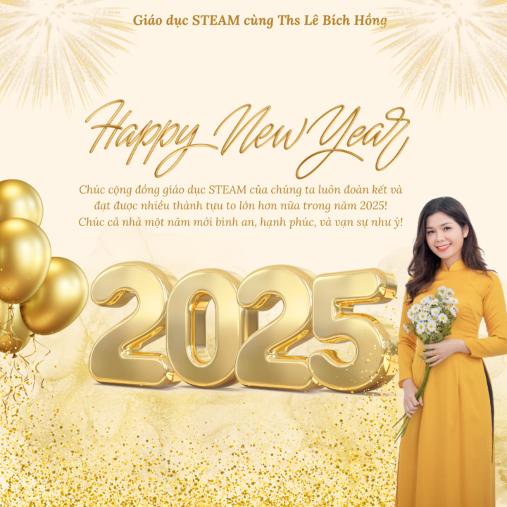 CHÚC MỪNG NĂM MỚI 2025