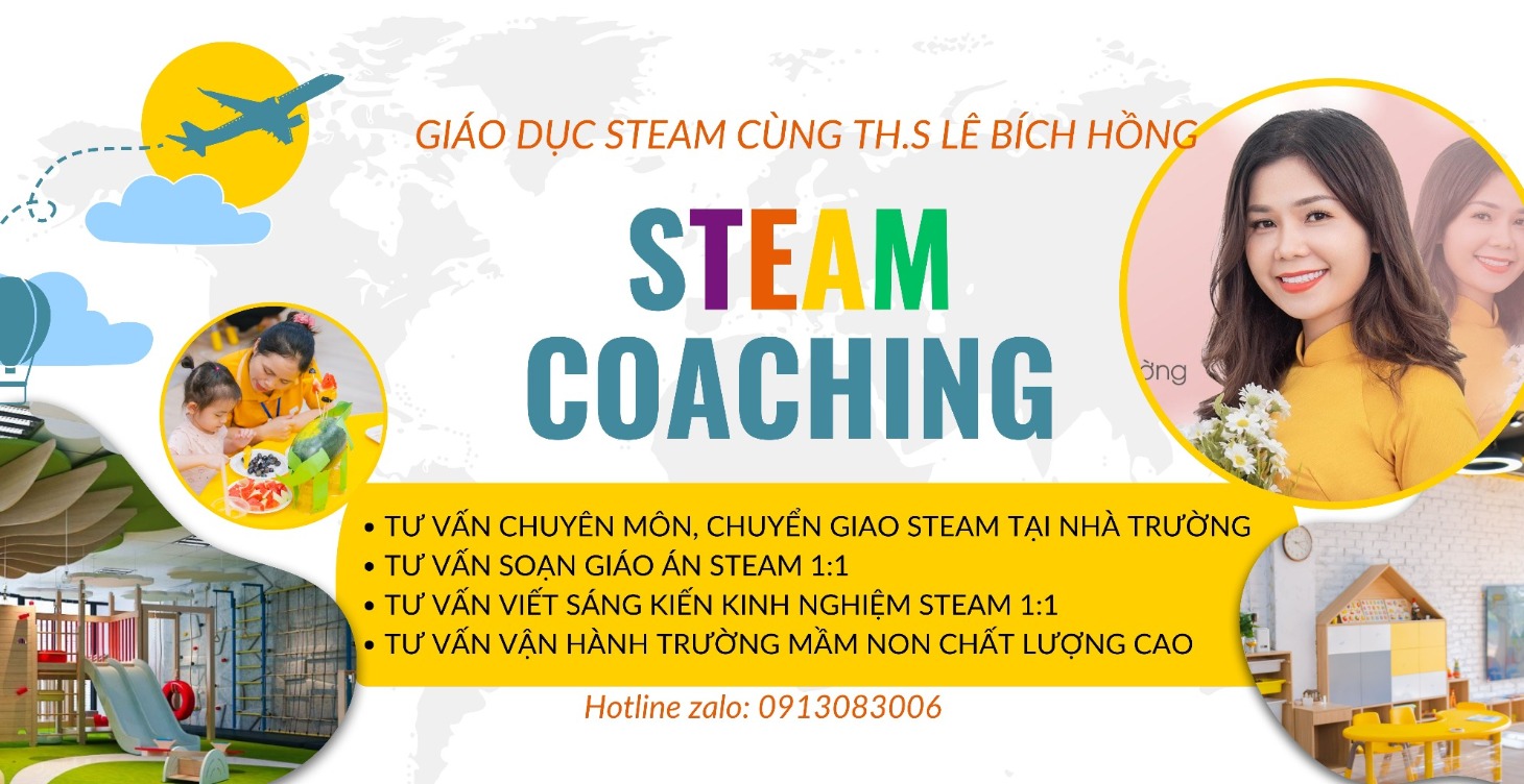 STEAM COACHING 1:1