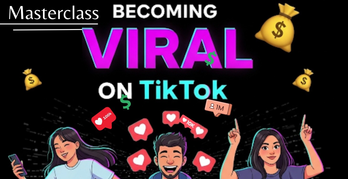 How to go Viral on TikTok (Masterclass)