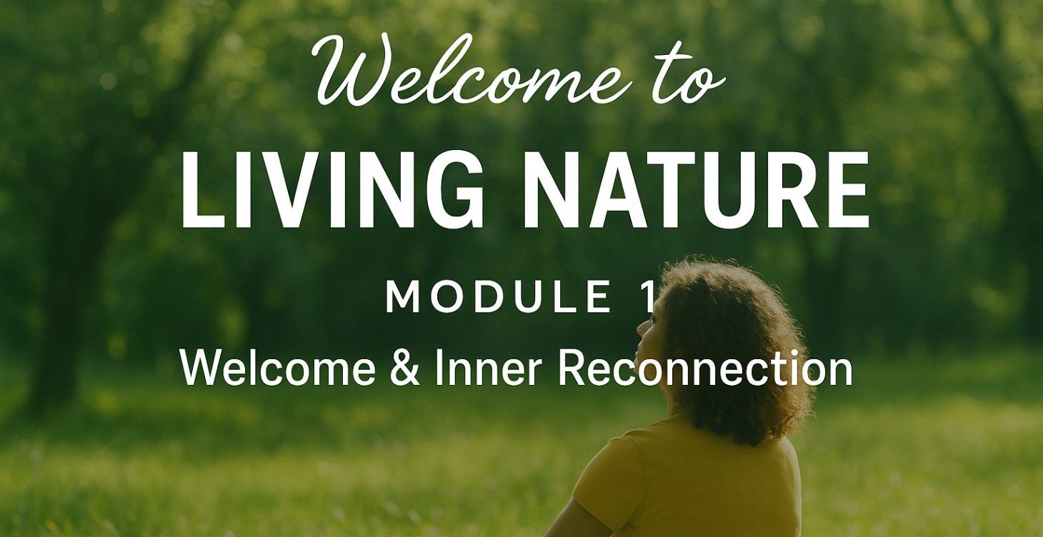 Welcome & Inner Reconnection
