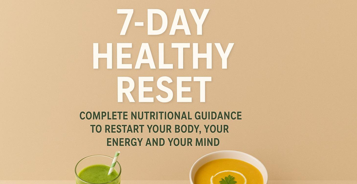 🌟 PREMIUM MODULE — “7-DAY HEALTHY REBOOT”