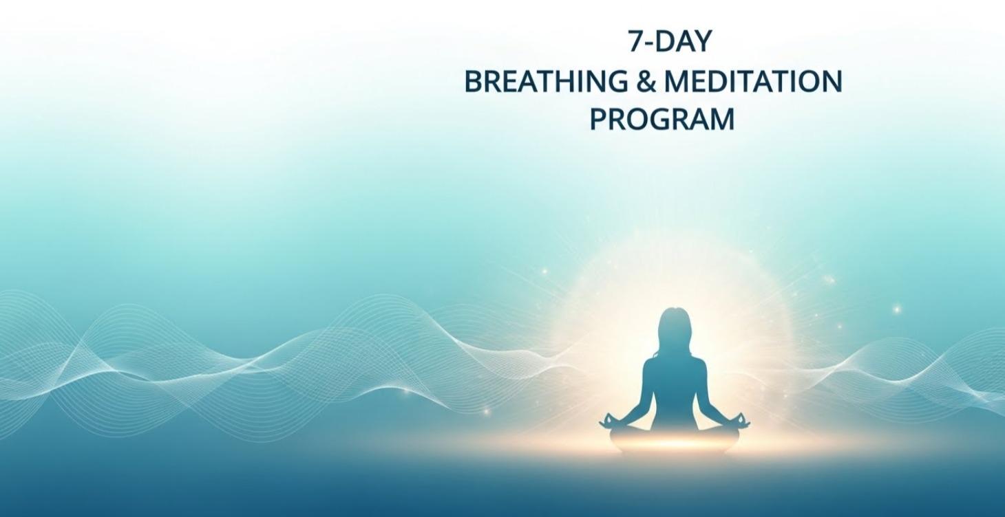 HABIT RESET IN 7 DAYS WITH BREATHING + MEDITATION