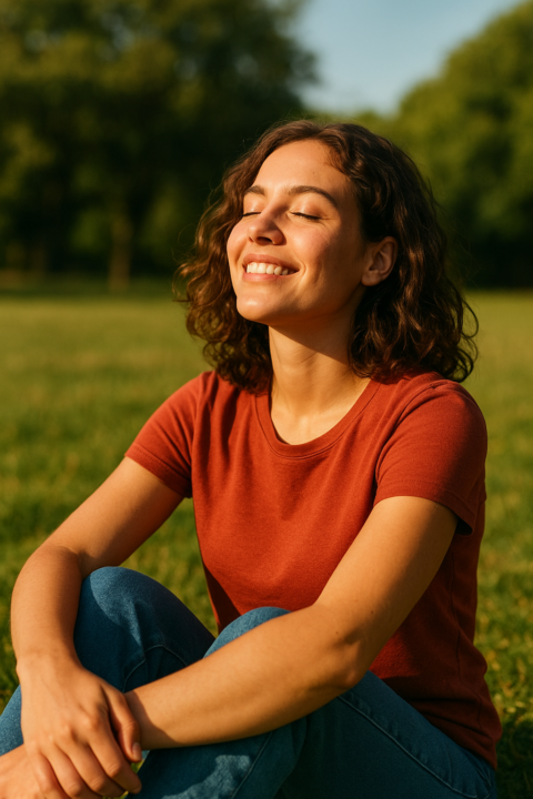 Recargá tu energía con unos minutos de sol ☀️